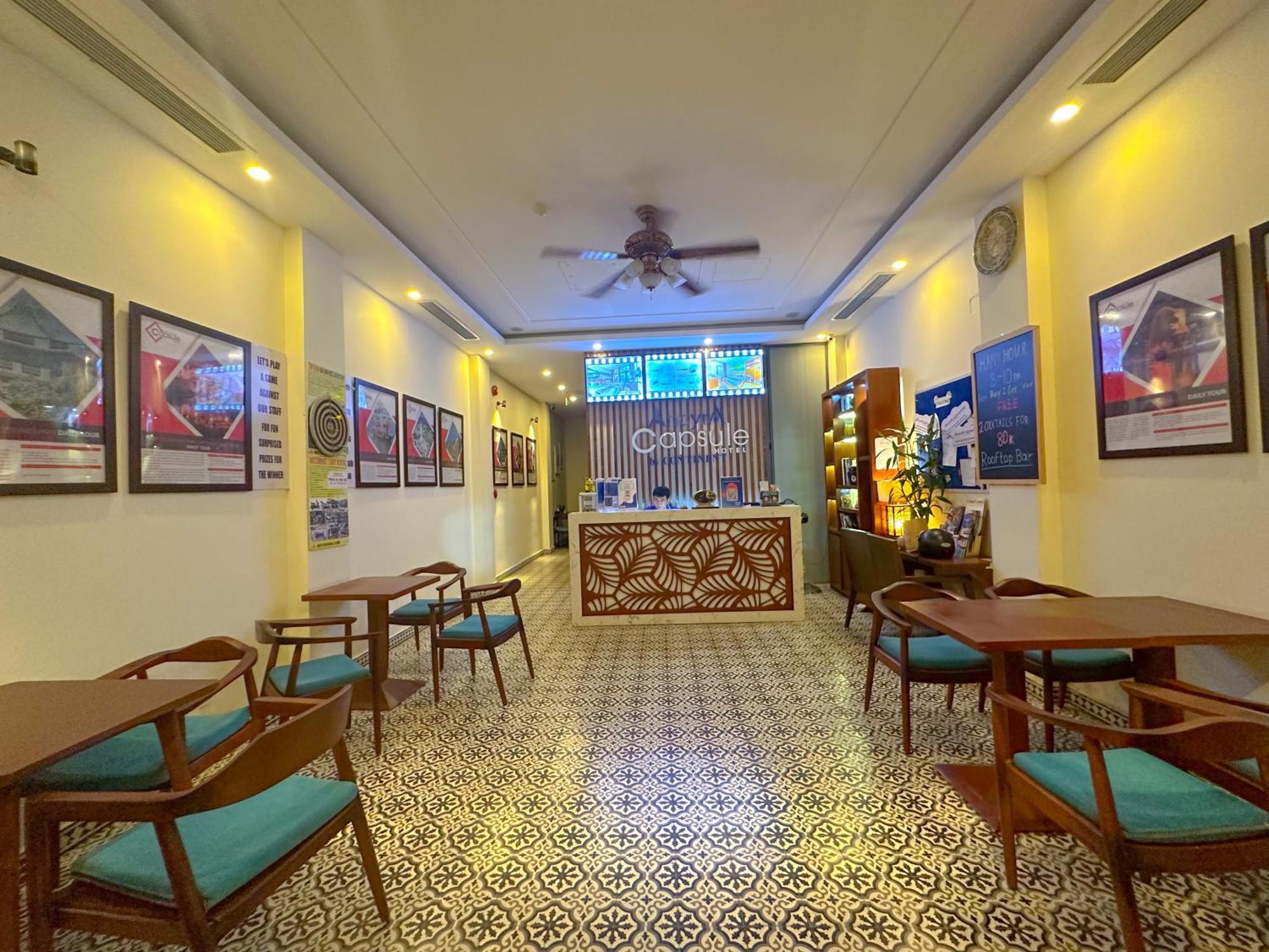 Ancyra Capsule Hotel - Backpackers Paradise & Rooftop Bar Da Nang Esterno foto